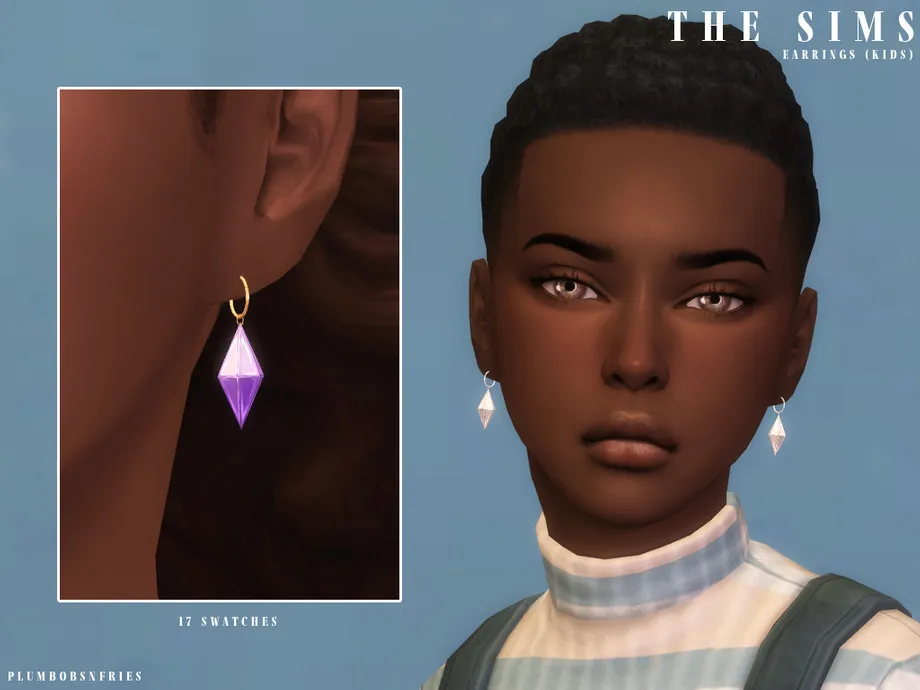 THE SIMS | earrings (kids)