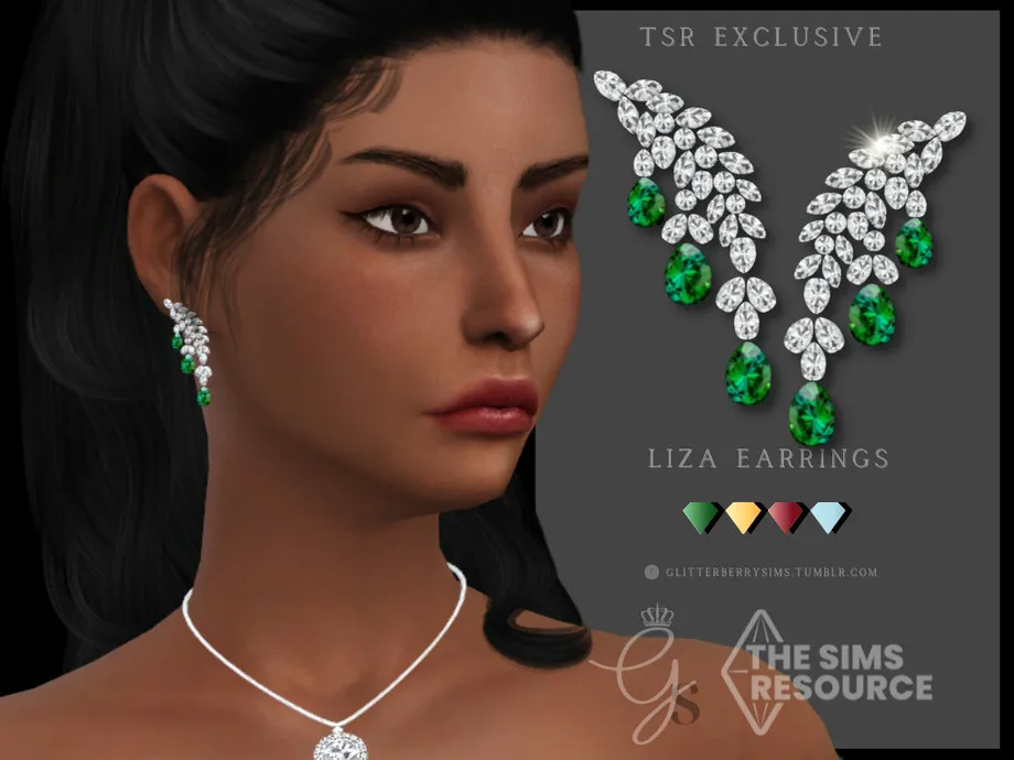 Liza Earrings