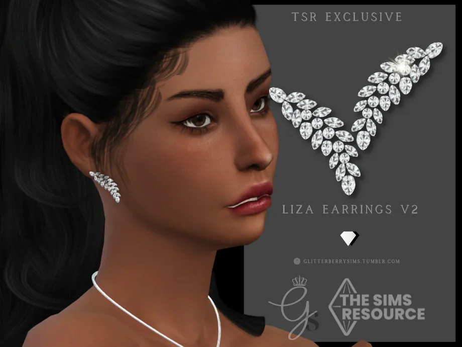 Liza Earrings V2