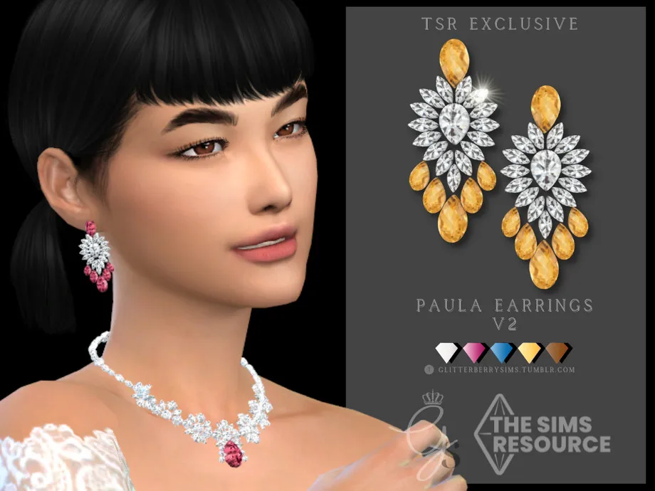 Paula Earrings V2