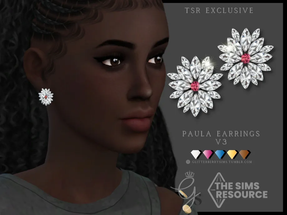 Paula Earring V3