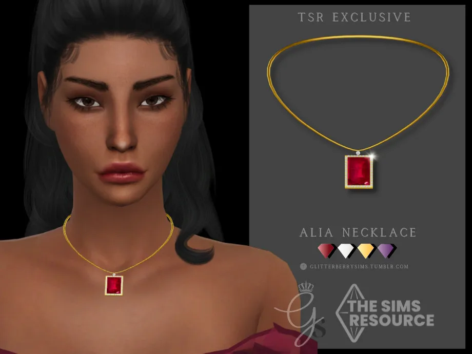 Alia Necklace