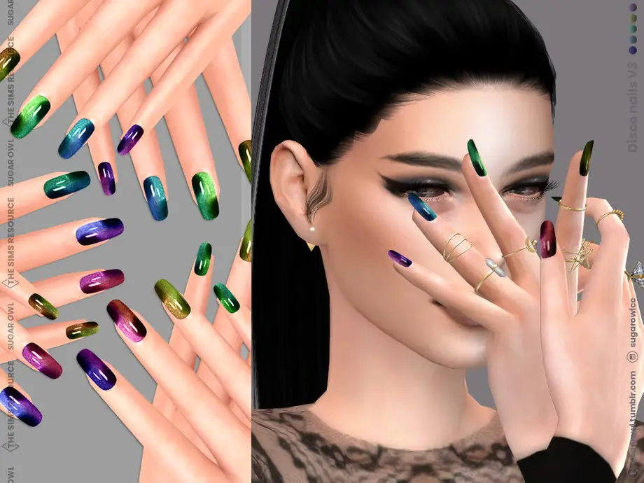 Disco nails V3
