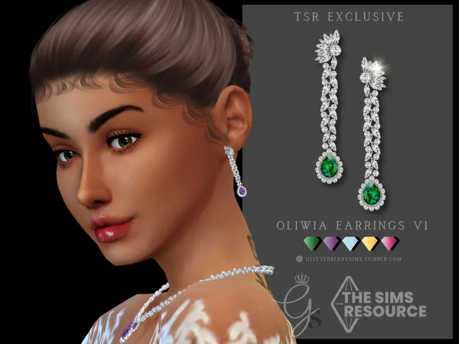 Oliwia Earrings