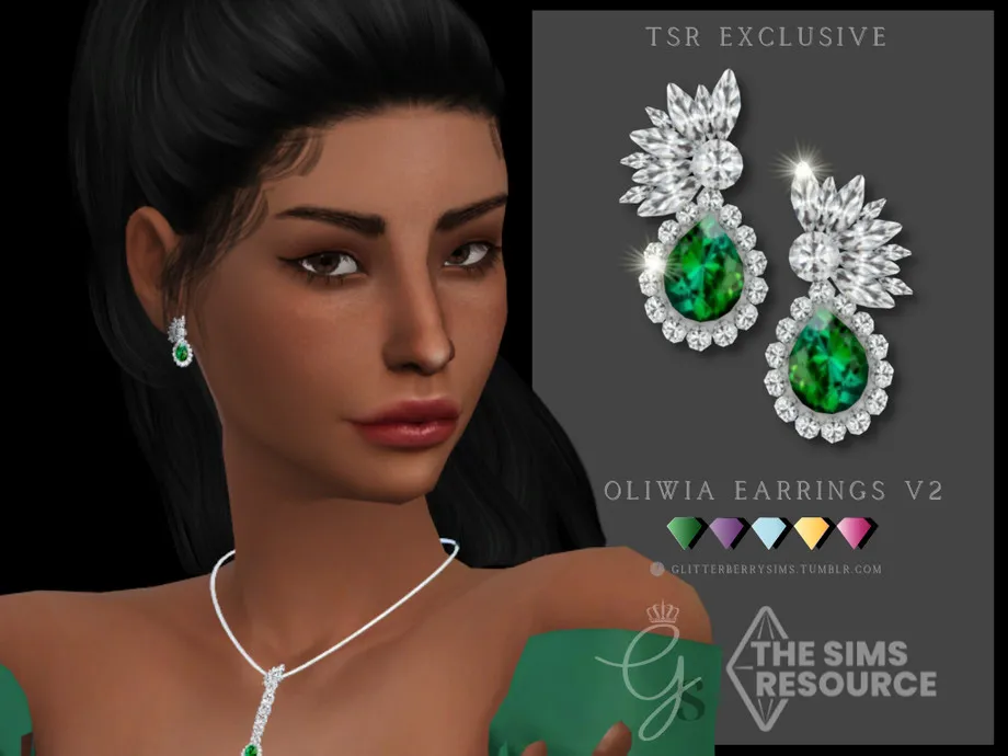 Oliwia Earrings V2