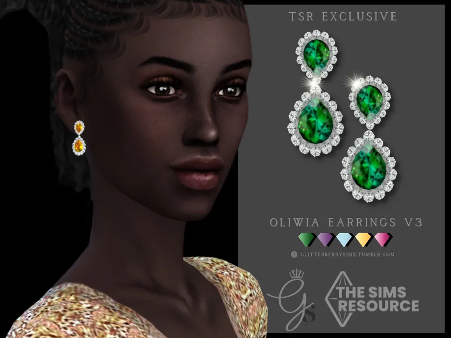 Oliwia Earrings V3