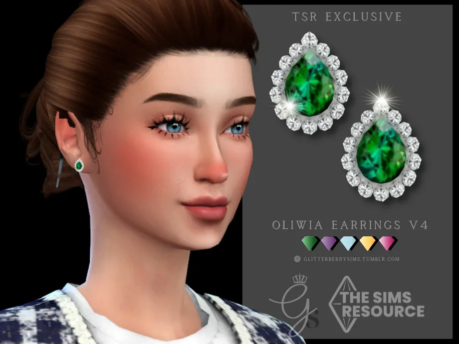Oliwia Earrings V4