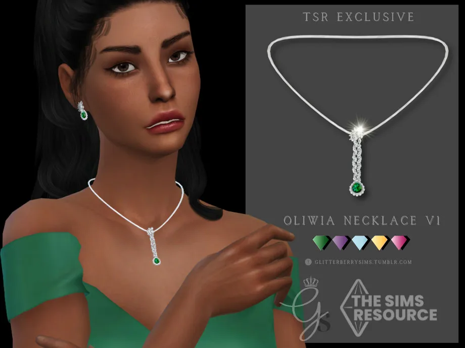 Oliwia Necklace v1