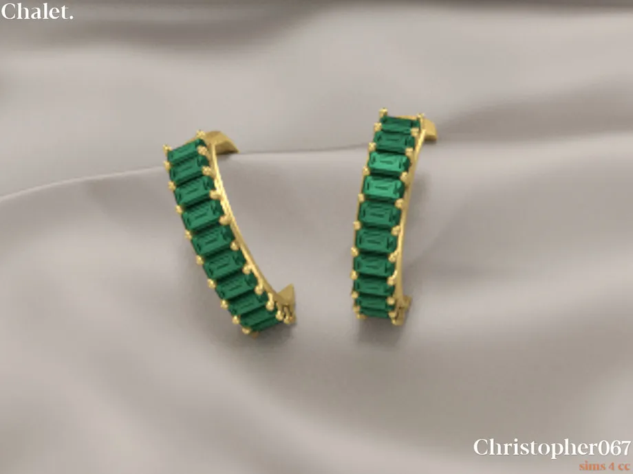 Chalet Earrings