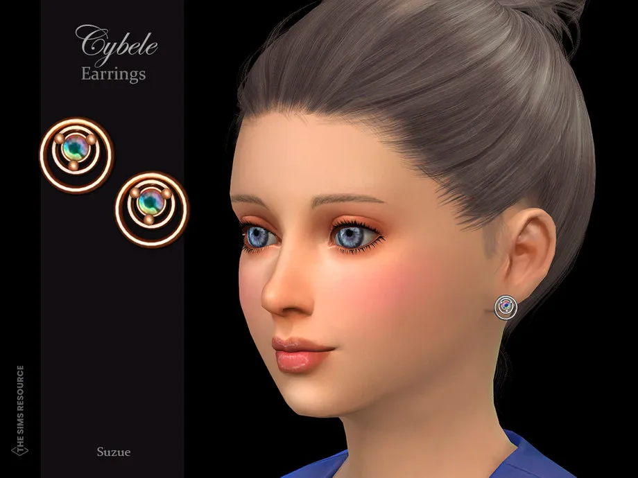 Cybele Earrings Child