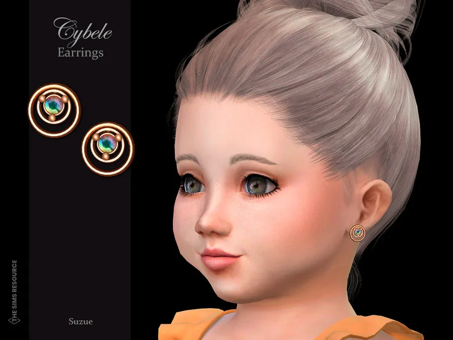 Cybele Earrings Toddler