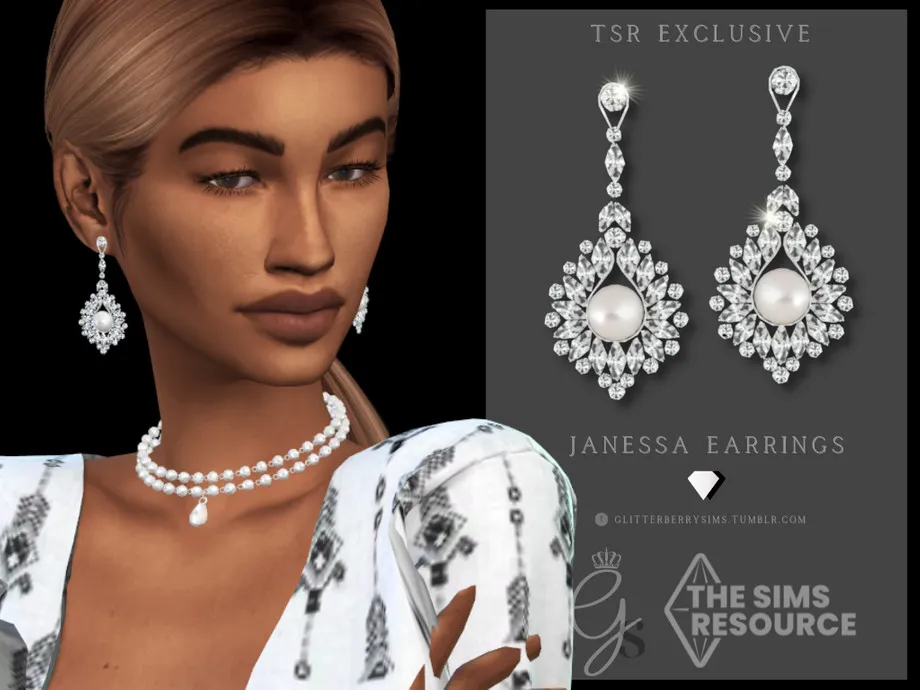 Janessa Earrings