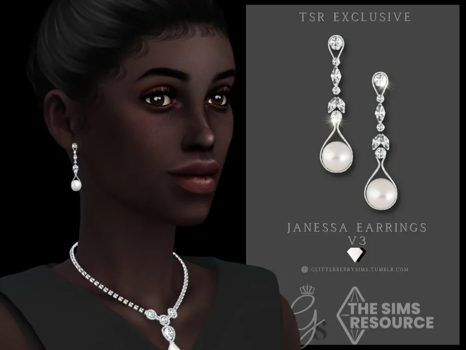 Janessa Earring v3