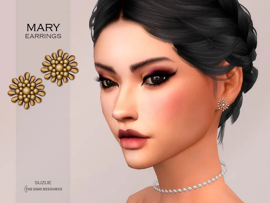 Mary Earrings