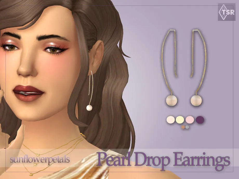 Pearl Drop Earrings