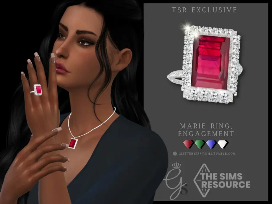 Marie Engagement Ring