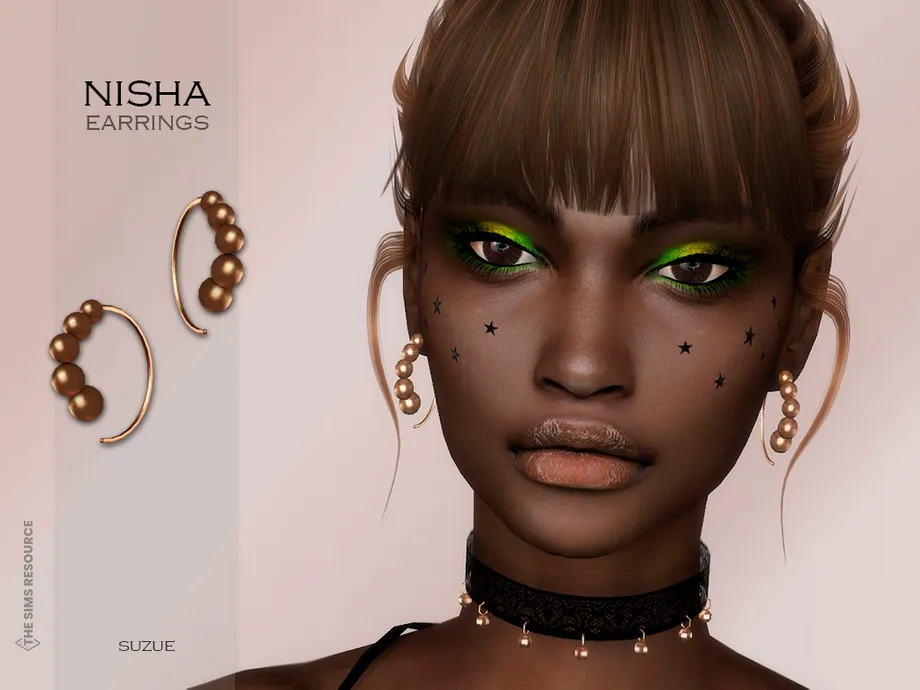 Nisha Earrings