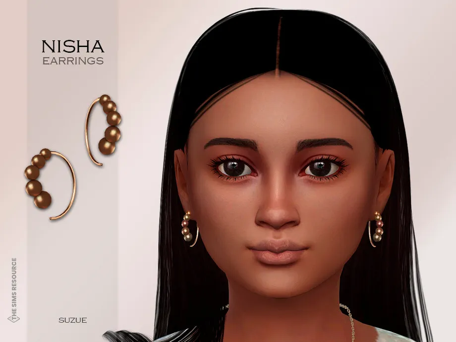 Nisha Earrings Child