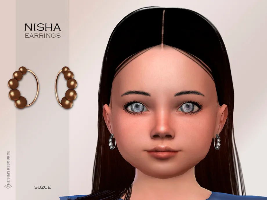 Nisha Earrings Toddler