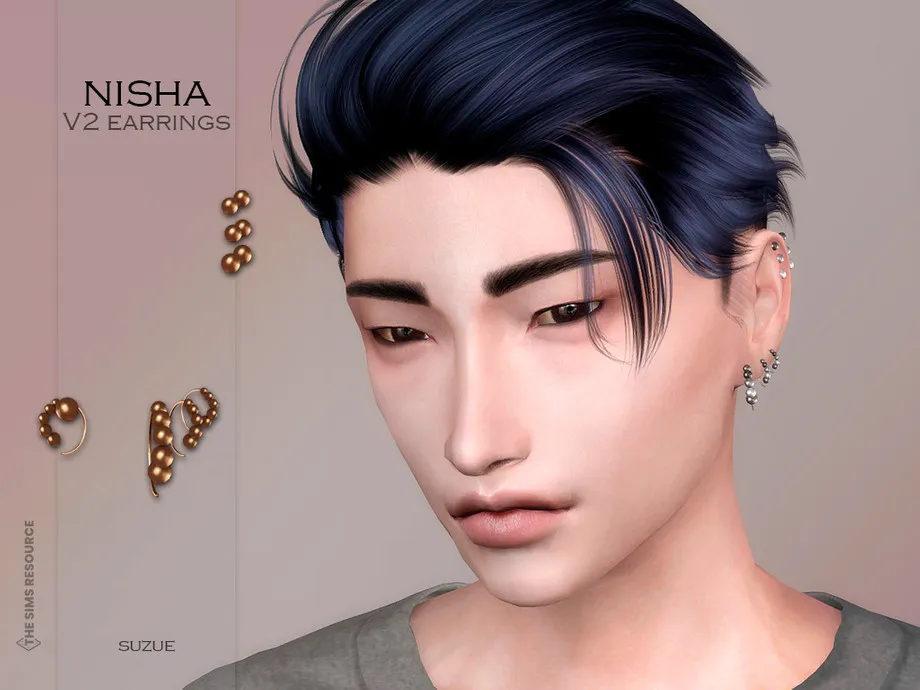 Nisha Earrings V2