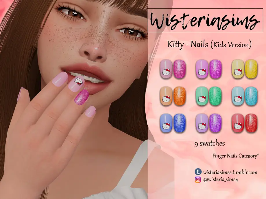 Kitty - Nails (Kids Version)