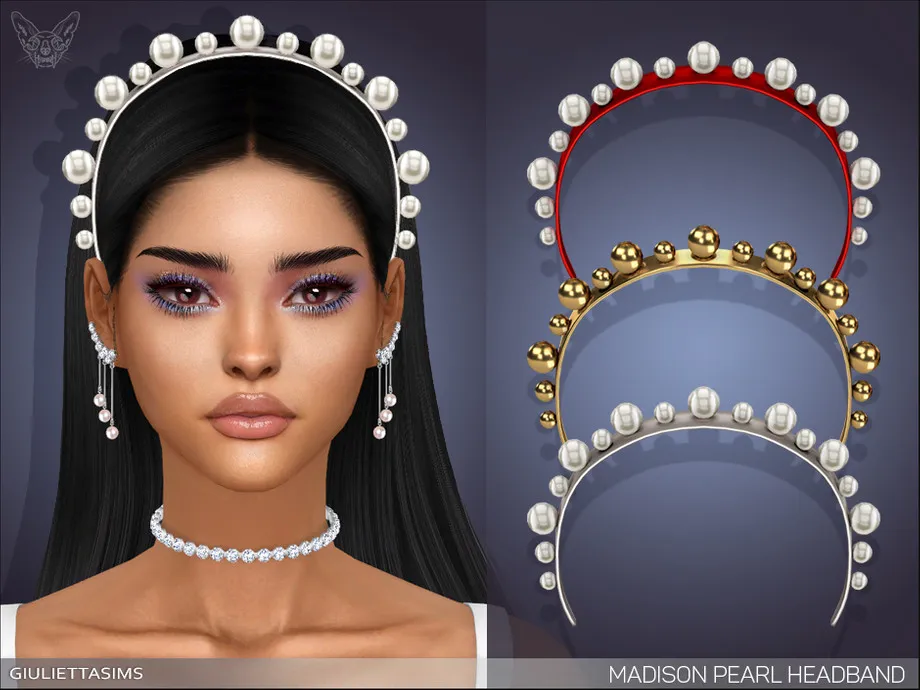 Madison Pearl Headband