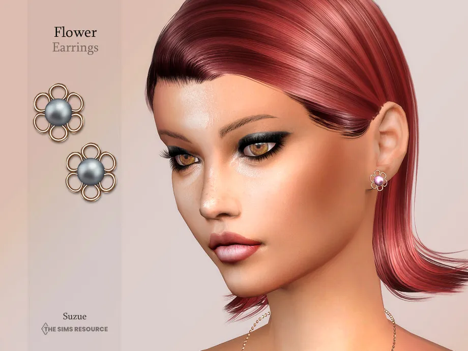 Flower Earrings