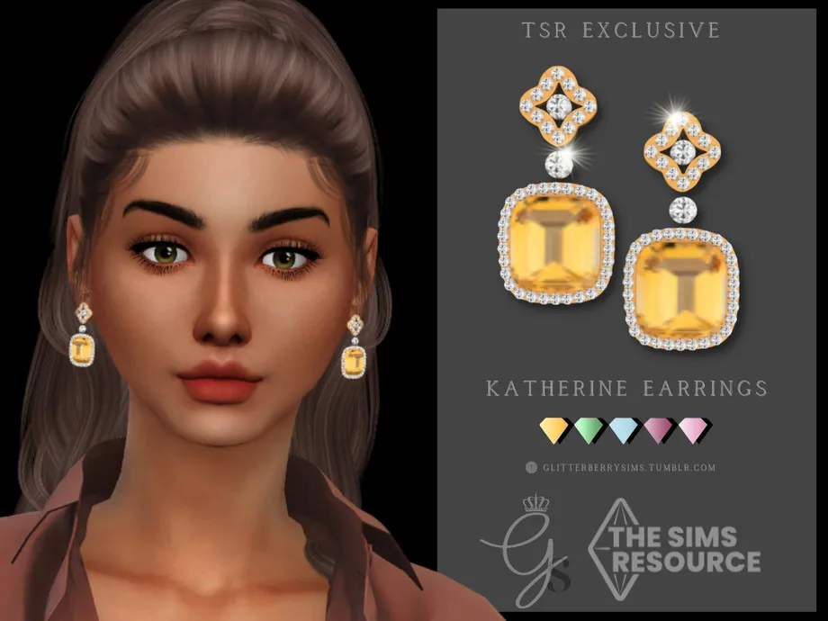 Katherine Earrings
