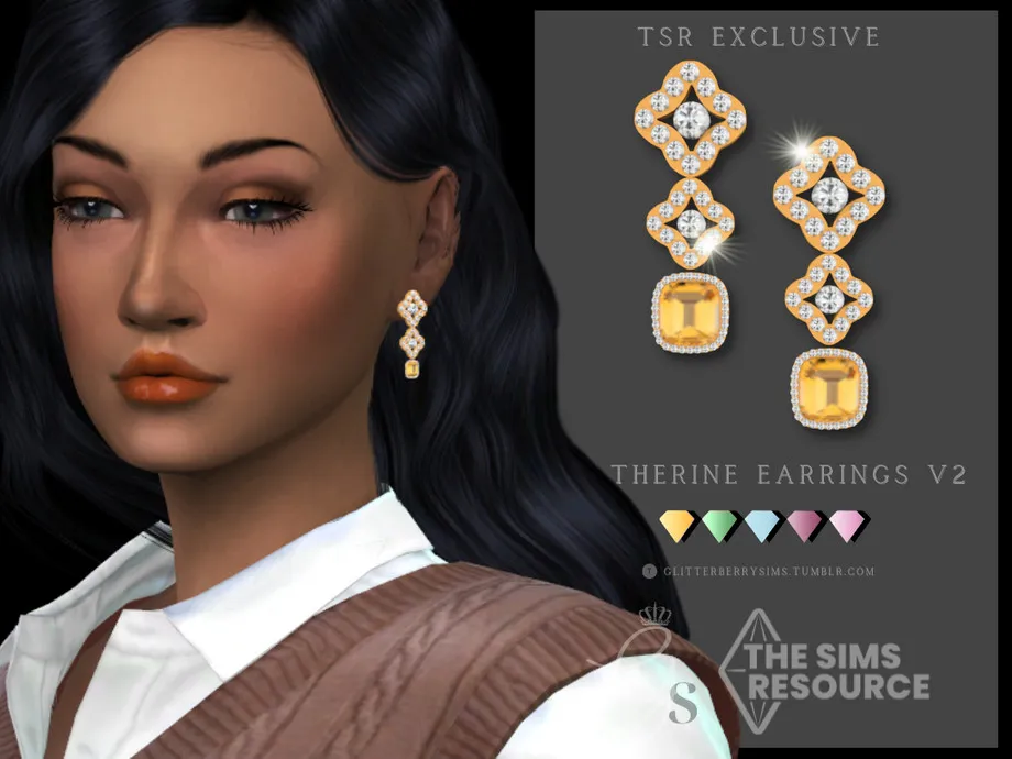 Katherine Earrings v2