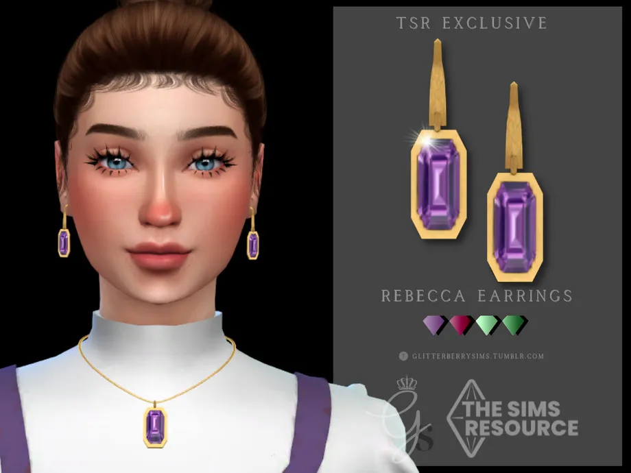 Rebecca Earrings