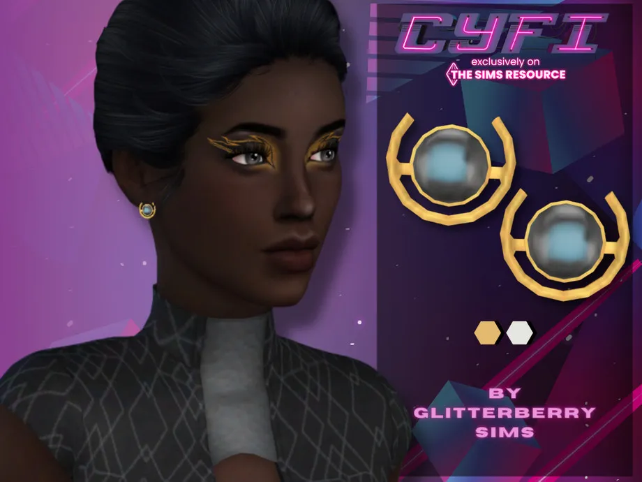 Cyfi Astra Earrings
