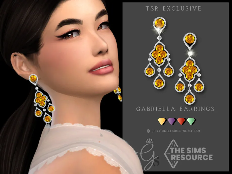 Gabriella Earrings