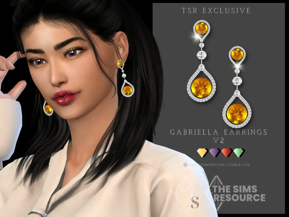 Gabriella Earrings V2