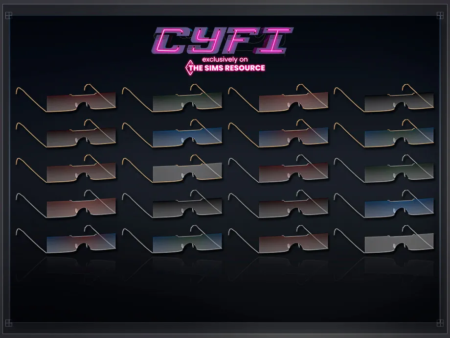 CyFi Cyberpunk Glasses