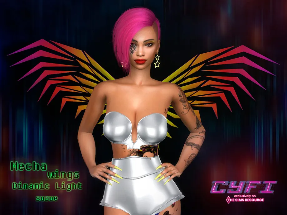 CyFi Mecha Wings