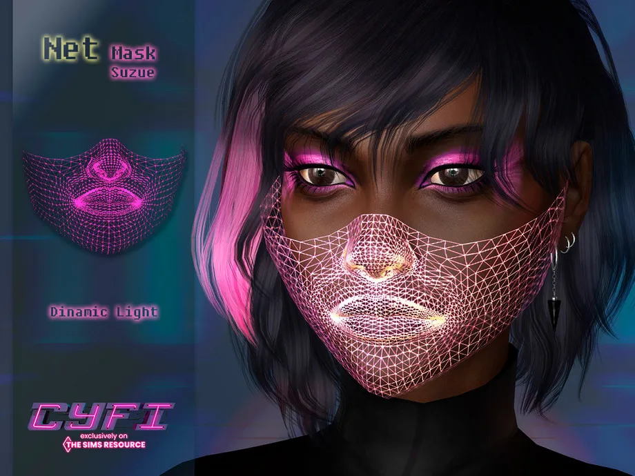 CyFi Net Mask