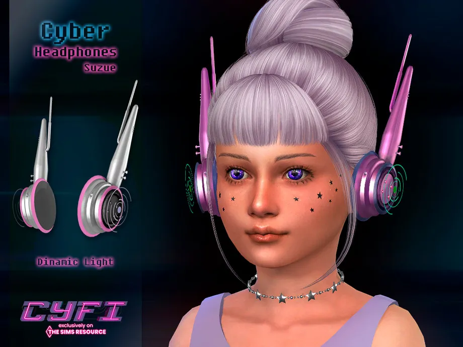 CyFi Cyber Headphones Child