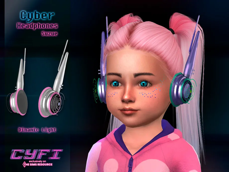 CyFi Cyber Headphones Toddler