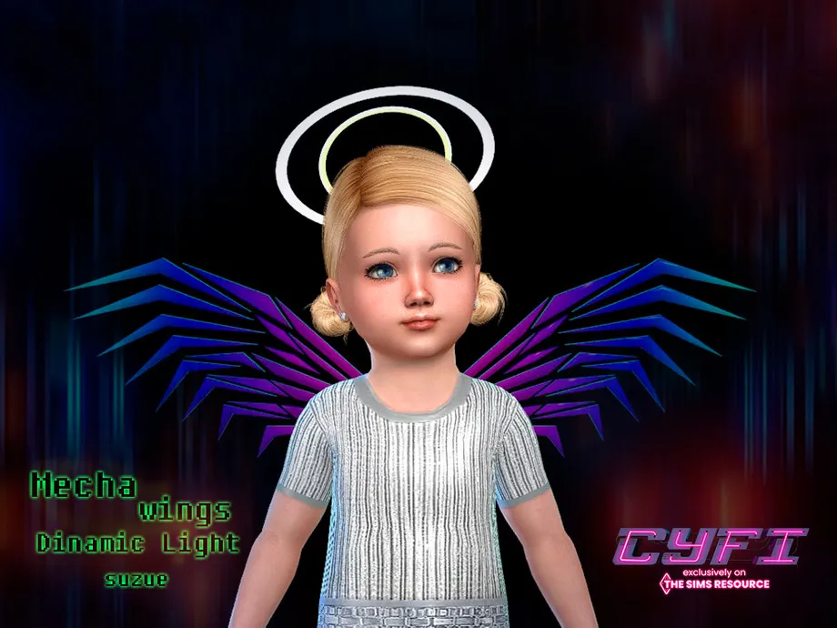 CyFi Mecha Wings Toddler