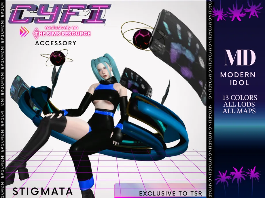 MODERN IDOL ADULT STIGMATA