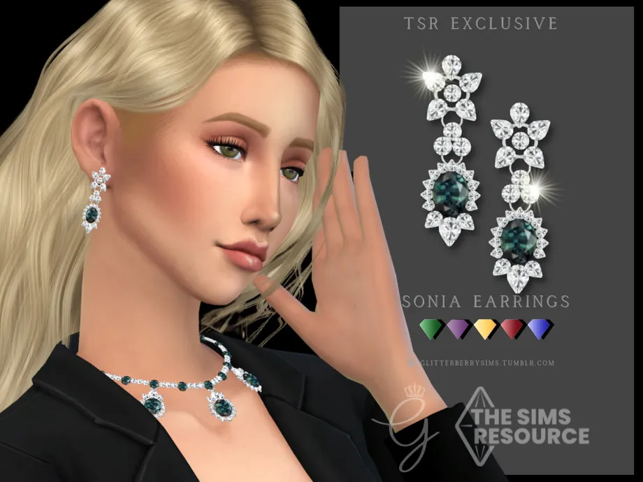 Sonia Earrings