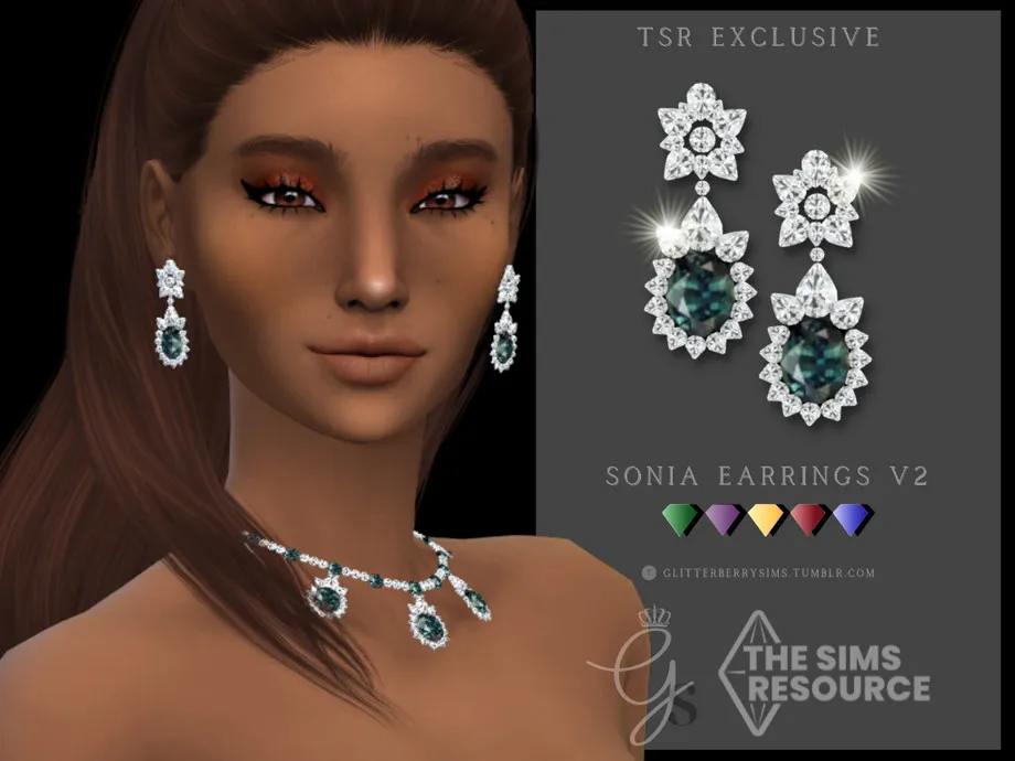 Sonia Earrings v2