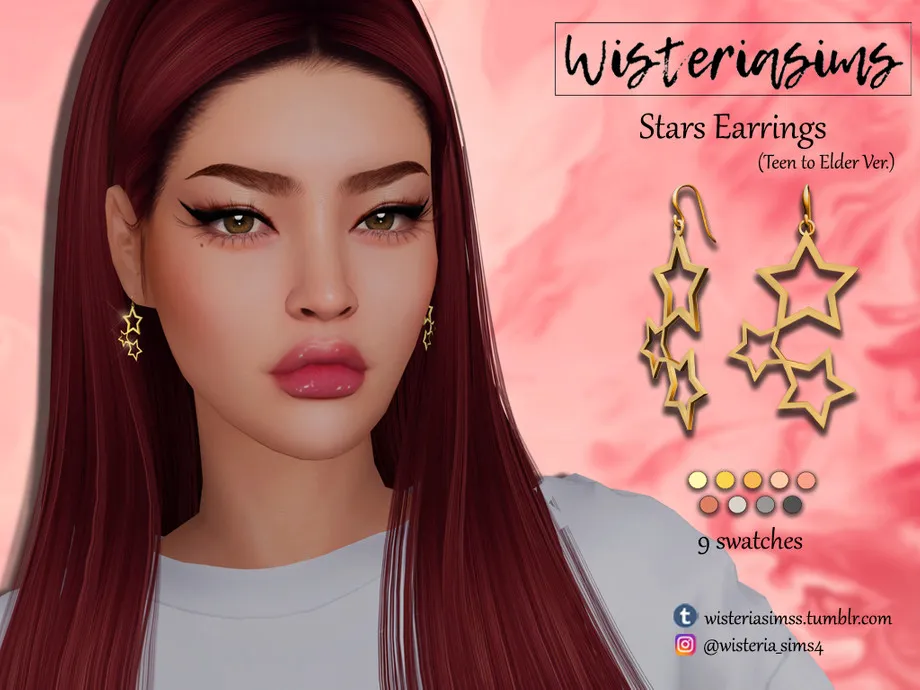 Stars Earrings (Adult Ver.)