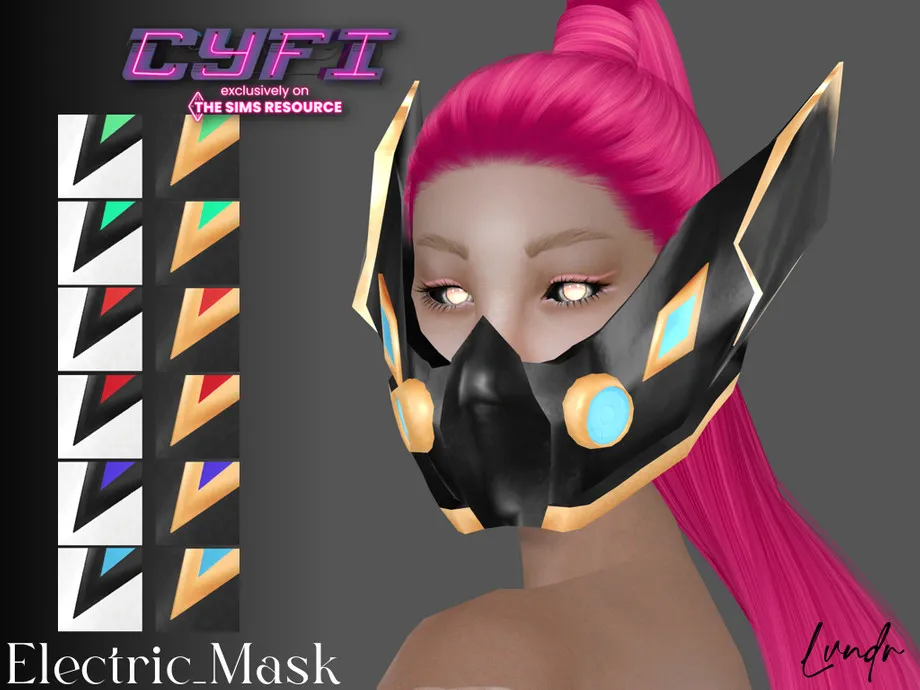 CyFi_Electric_Mask