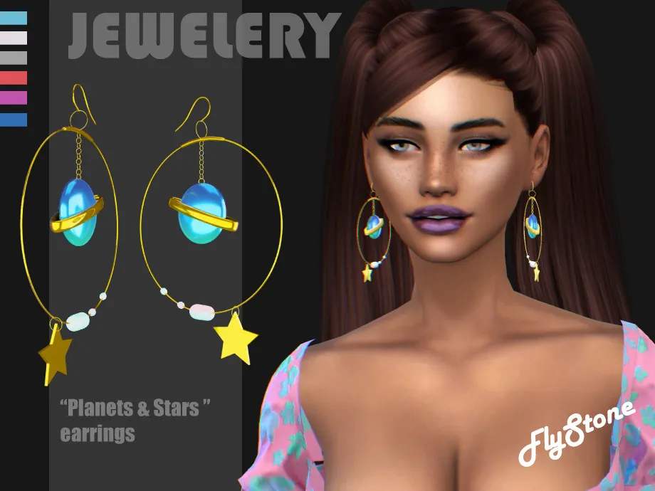 w-920h-690-3390631.jpg "Planets & Stars" earrings - Image 1