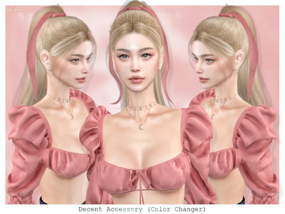 JavaSims- Decent Accessory (Color Changer)