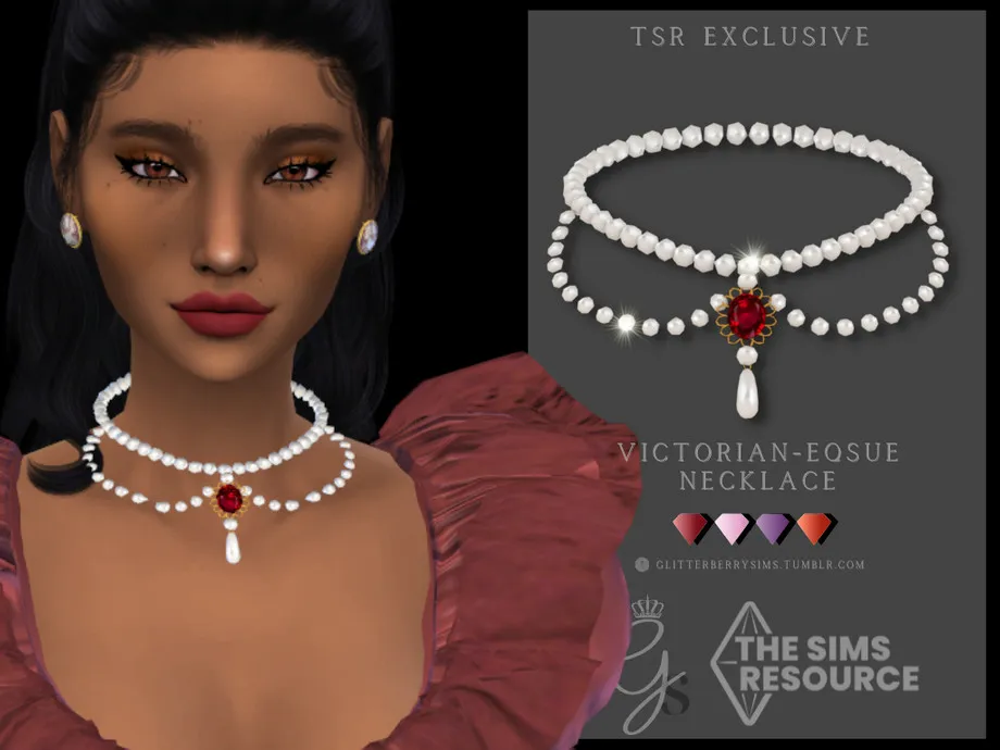 Victorian-eqsue Necklace
