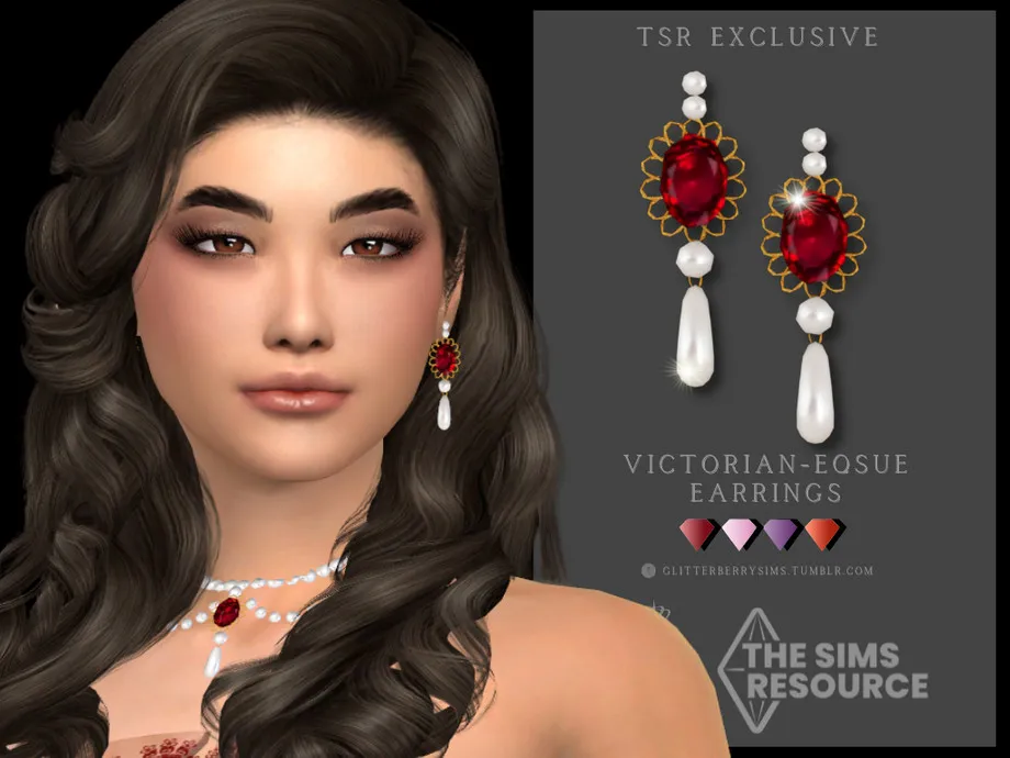 Victorian-eqsue Earrings