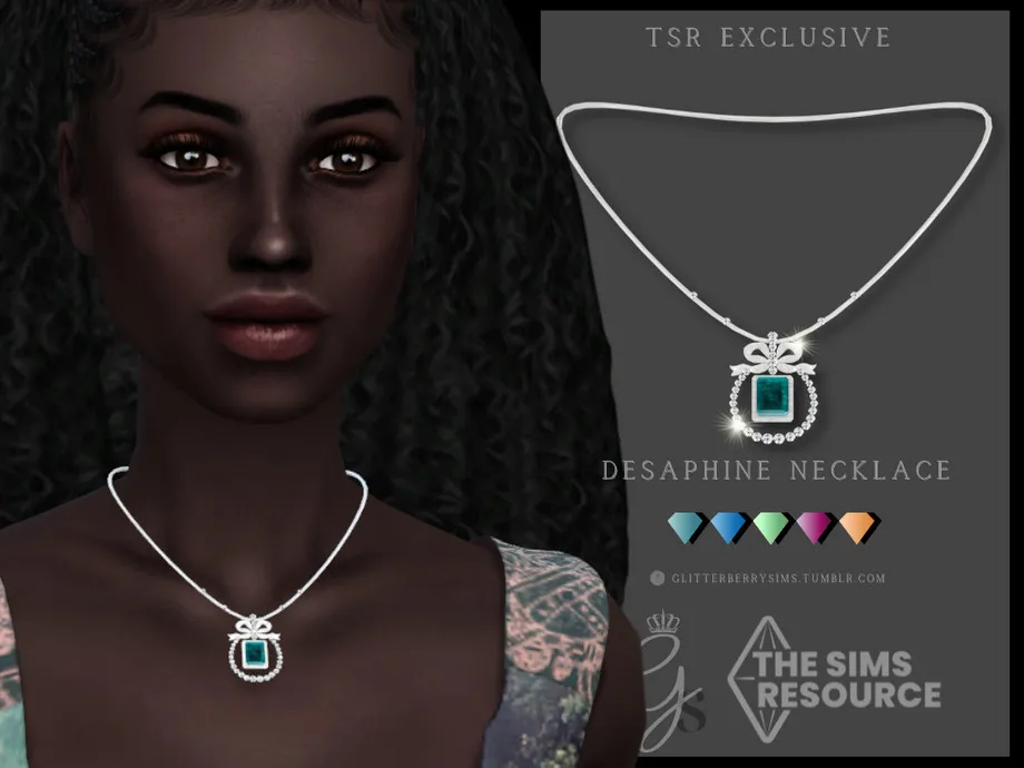 Desaphine Necklace