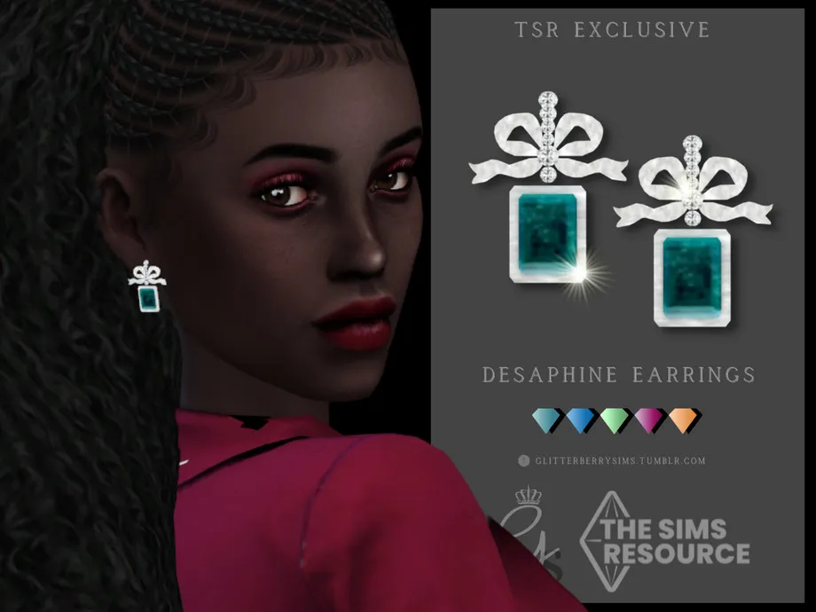 Desaphine Earrings